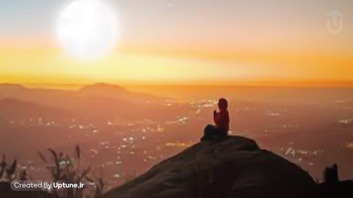 دانلود آهنگ من سنی گوردوم آی ایشیقیندا