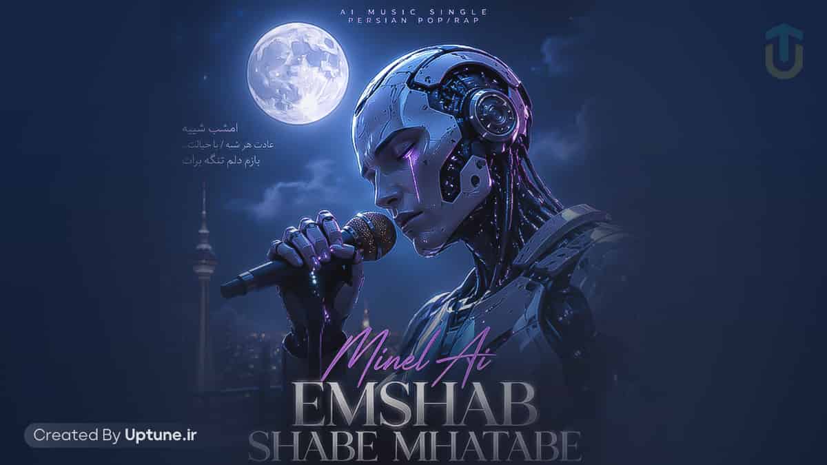 دانلود آهنگ مینل امشب شب مهتابه هوش مصنوعی