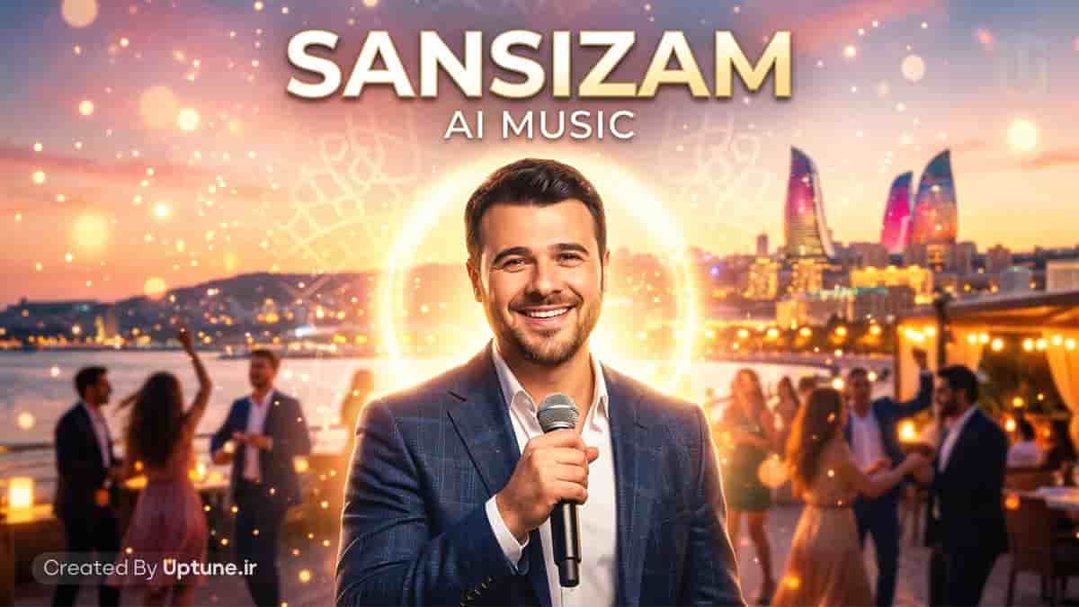 دانلود آهنگ آذری سنسیزم (قالا قالا بیر من قالدیم دنیادا سنسیزم)