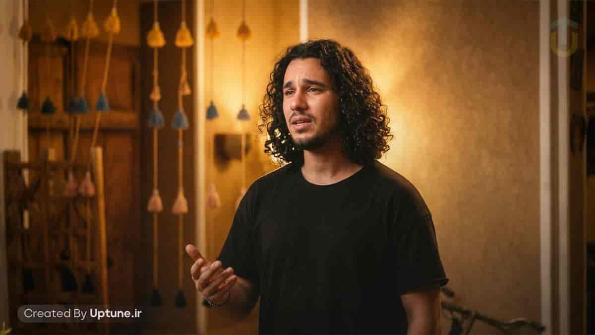 دانلود آهنگ بشماریم نداشته هامون هزار هزارتا کهکشونه از امیر ماهان