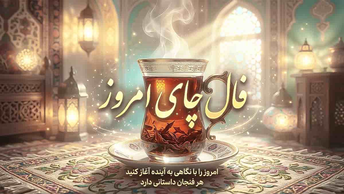 فال چای امروز پنج شنبه ۱۴ خرداد ۱۴۰۵ فال چای امروز پنج شنبه ۱۴ خرداد ۱۴۰۵