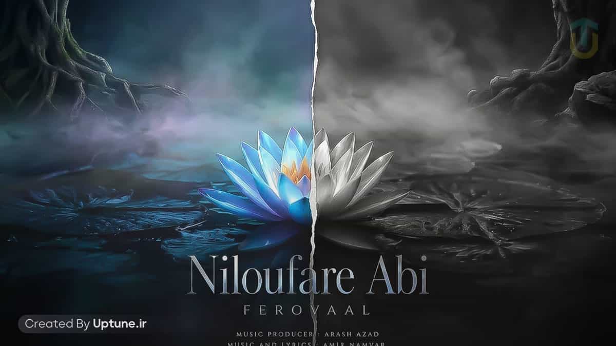 دانلود آهنگ فرووال نیلوفر آبی / تو دل کوچیک من حسرتش مونده خیلی چیزا