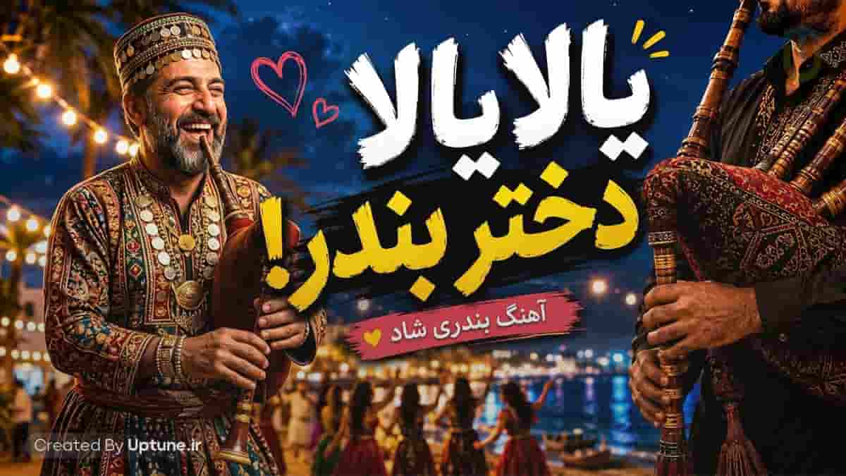 دانلود آهنگ ماجد یالا یالا دختر بندر