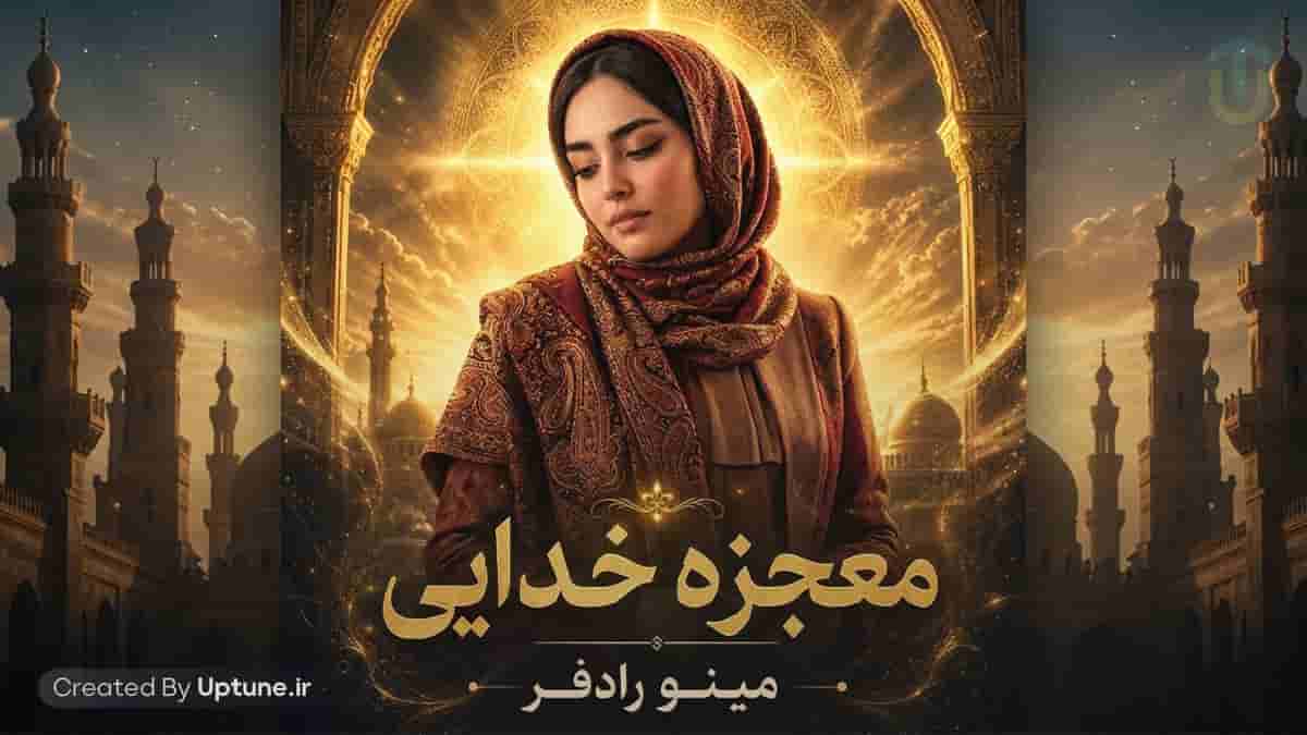 دانلود آهنگ مینو رادفر معجزه خدایی (لبات مثل غنچه گل همیشه خندونه)