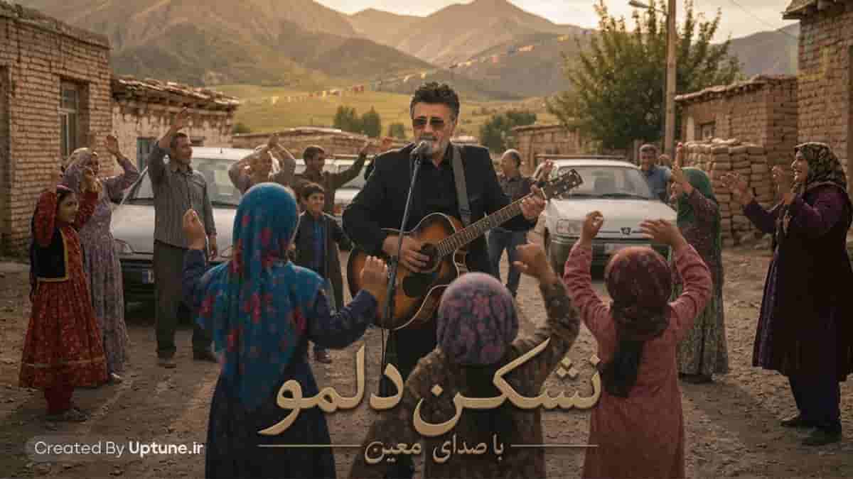 دانلود آهنگ معین نشکن دلمو دل آوره این دل مگه جز تو کیو داره