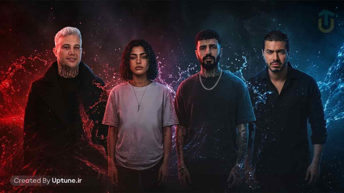 دانلود آهنگ علی احمدیانی و مایاورس و سامیلون و دنیل ناخوش 2