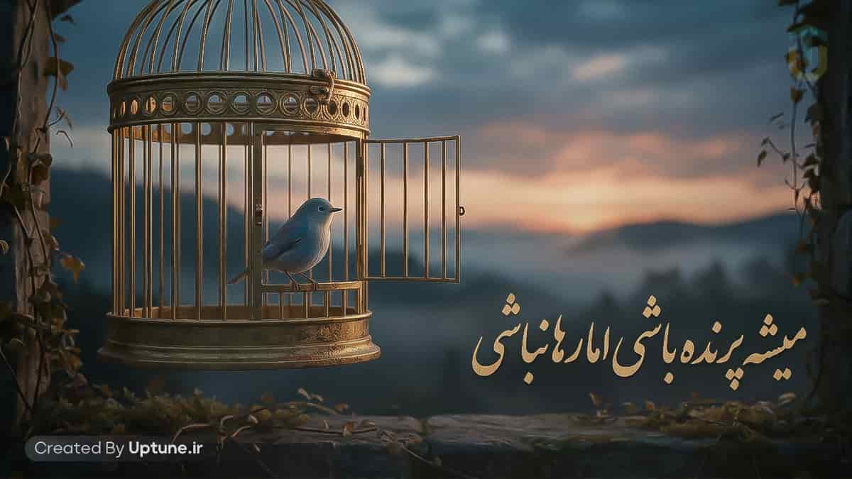 دانلود آهنگ هوش مصنوعی میشه پرنده باشی اما رها نباشی