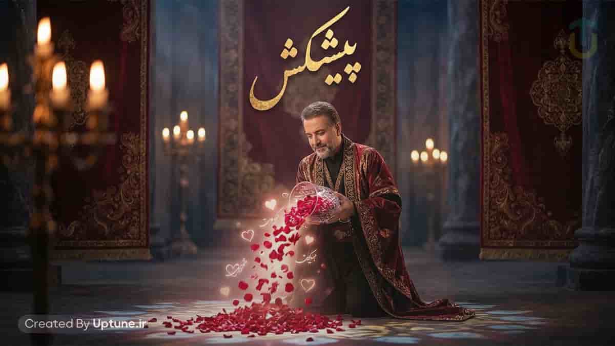 دانلود آهنگ چی به پای تو بریزم لایق پای تو باشه