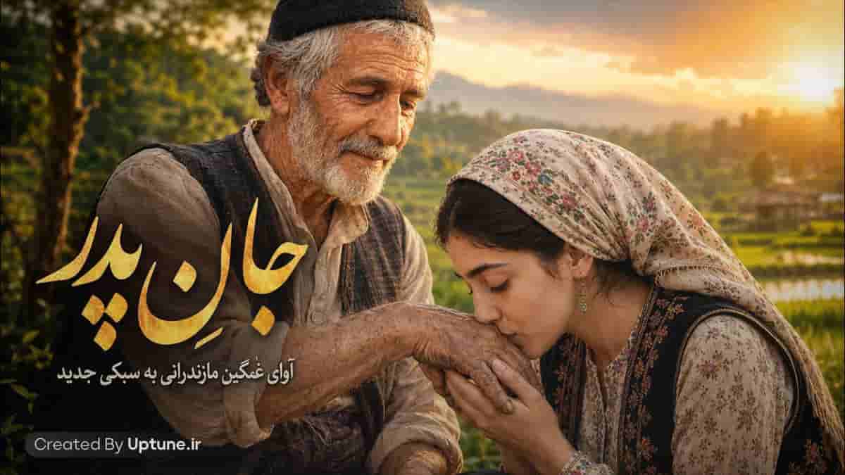 دانلود آهنگ مازندرانی جان پدر نسخه تکنو