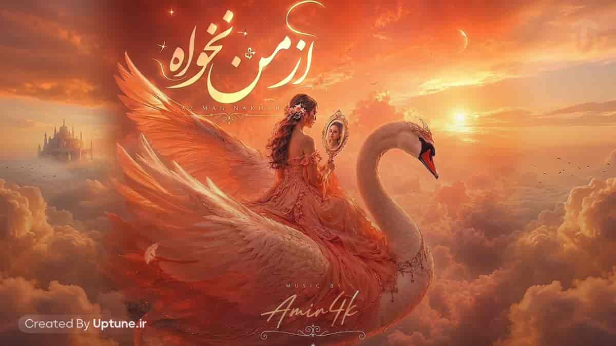 دانلود آهنگ از من نخواه آروم شم مگه منو اون شب امیرفورکی