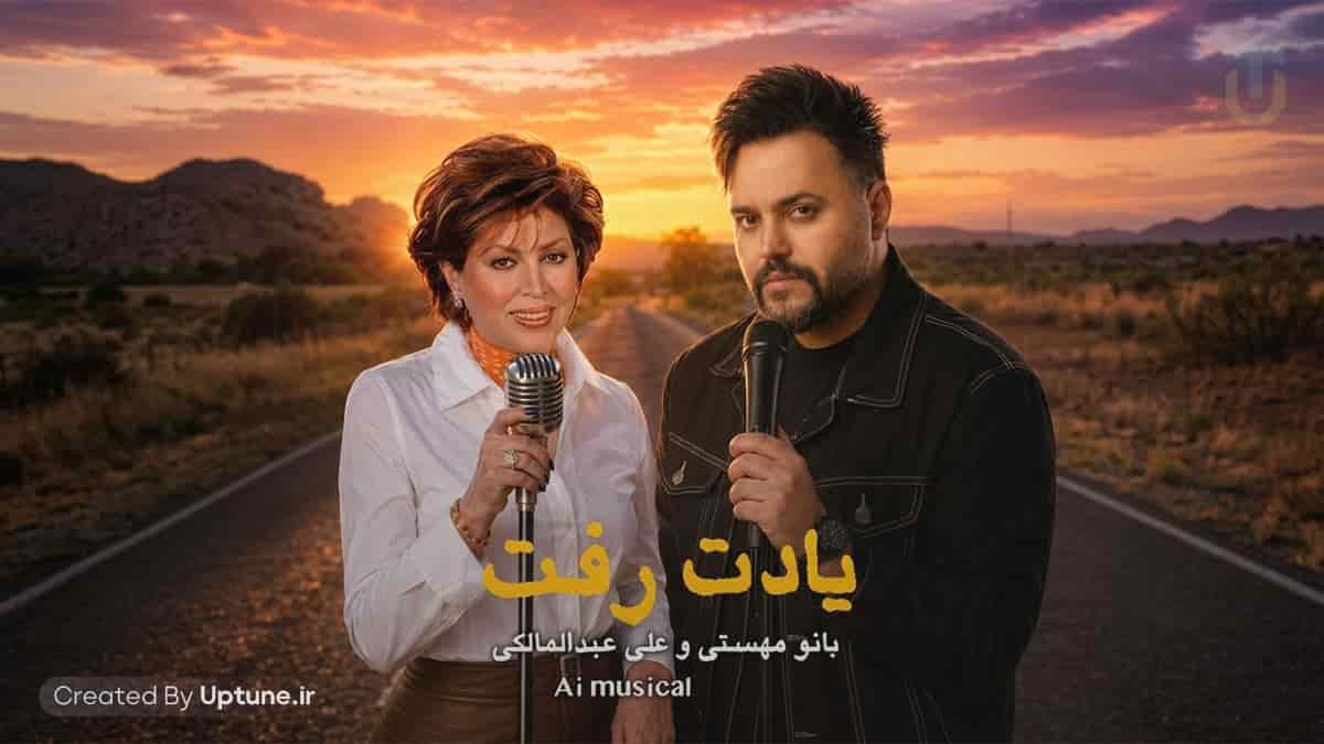 دانلود آهنگ مهستی و علی عبدالمالکی یادت رفت
