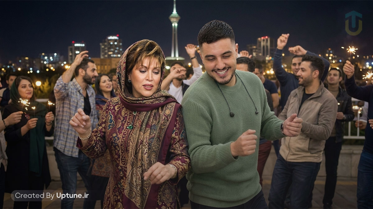 دانلود آهنگ مهستی و آرون افشار چشم سیاه داری