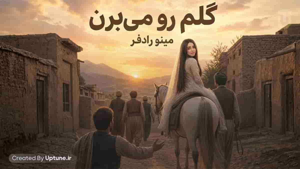 دانلود آهنگ مینو رادفر گلم را می برن