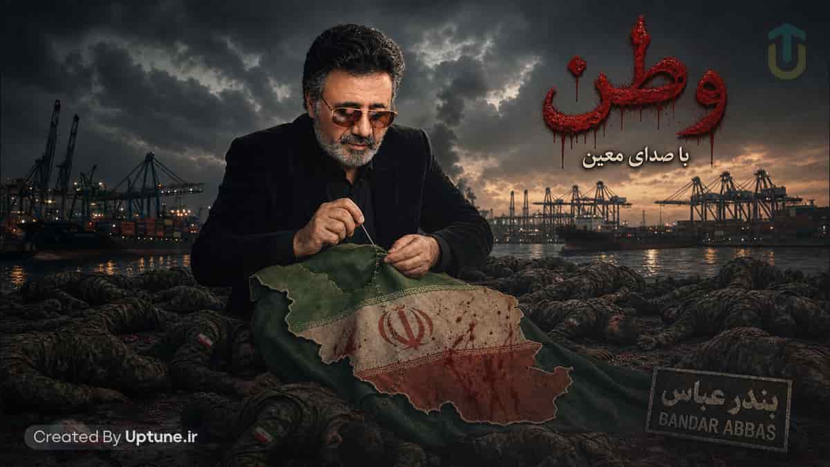 دانلود آهنگ معین «وطن» وطن داری اما غریبی هنوز