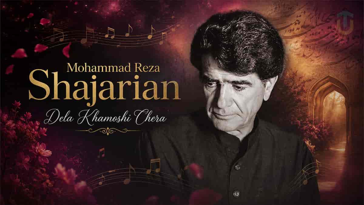 دانلود آهنگ دلا خاموشی چرا؛ آوازی عمیق و ماندگار از محمدرضا شجریان