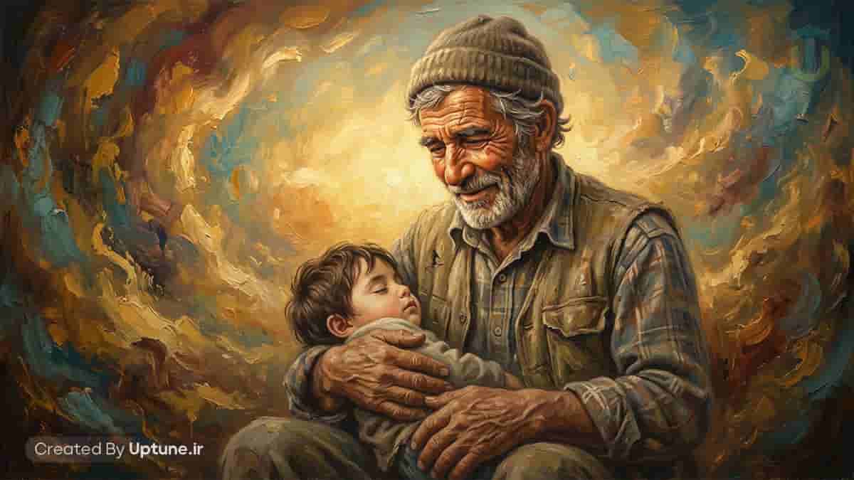 دانلود آهنگ حسن شهرت بسته بر پول و‌ مقام و جاه نیست