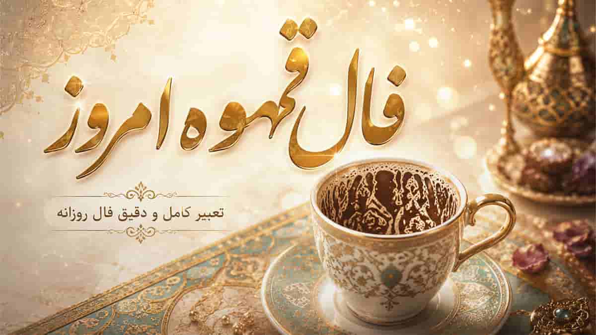 فال قهوه امروز شنبه ۱۰ مرداد ماه ۱۴۰۵ فال قهوه امروز شنبه ۱۰ مرداد ماه ۱۴۰۵