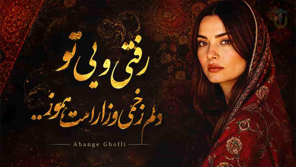دانلود آهنگ رفتی و بی تو دلم زخمی و زار است هنوز