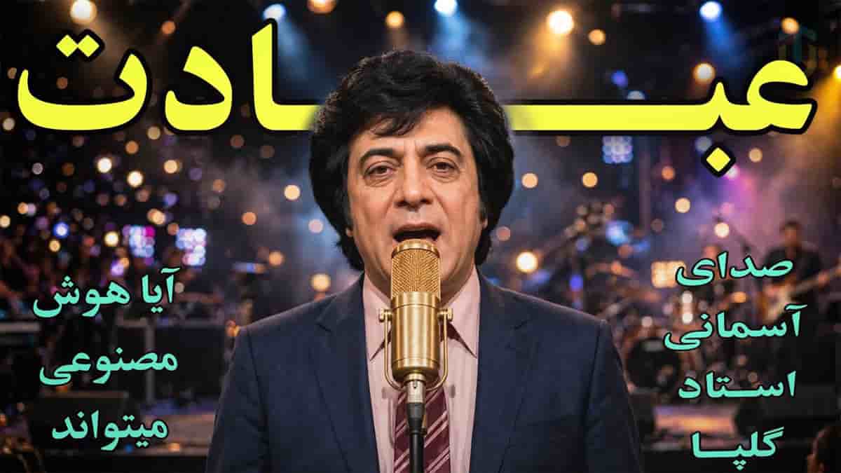 دانلود آهنگ گلپا عبادت | آدمی به خوب و بد همیشه عادت میکنه دانلود آهنگ گلپا عبادت | آدمی به خوب و بد همیشه عادت میکنه