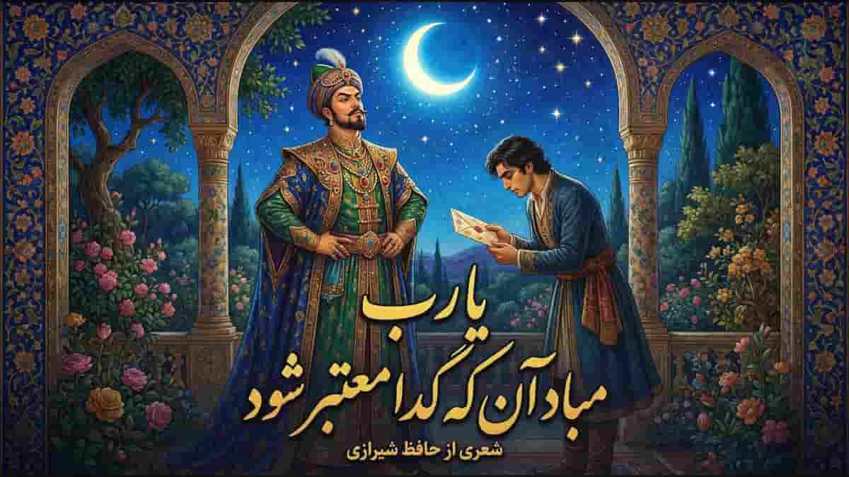 دانلود آهنگ حافظ یا رب مباد آن که گدا معتبر شود دانلود آهنگ حافظ یا رب مباد آن که گدا معتبر شود