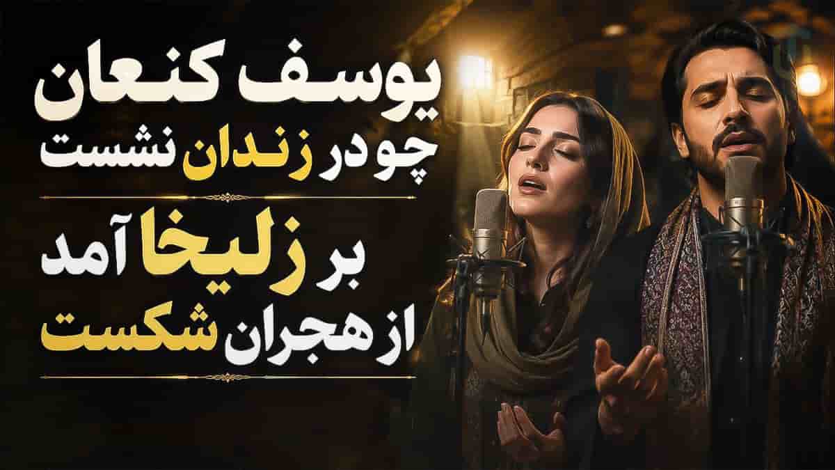 دانلود آهنگ جامی یوسف کنعان چو در زندان نشست بر زلیخا آمد از هجران شکست