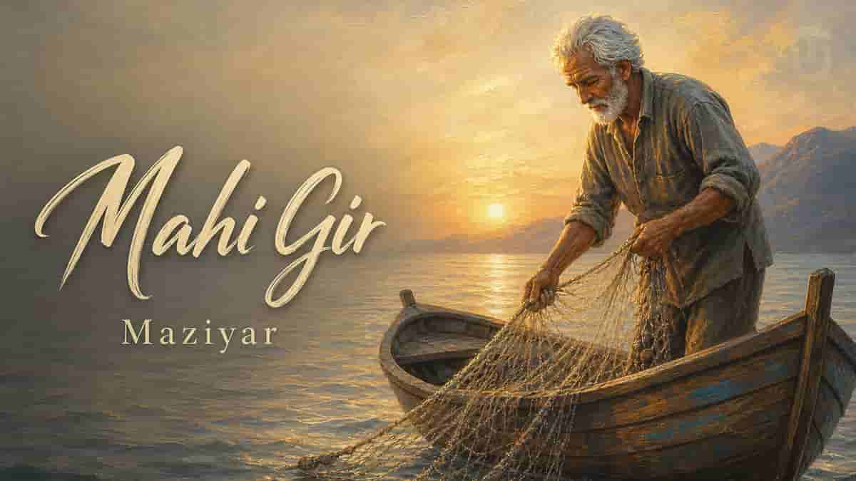 دانلود آهنگ مازیار ماهی گیر؛ اشک اين بچه ماهی توی آب ها ناپیداست