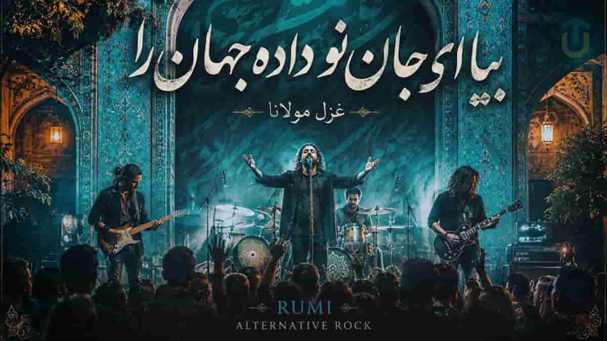 دانلود آهنگ مولانا بیا ای جان نو داده جهان را