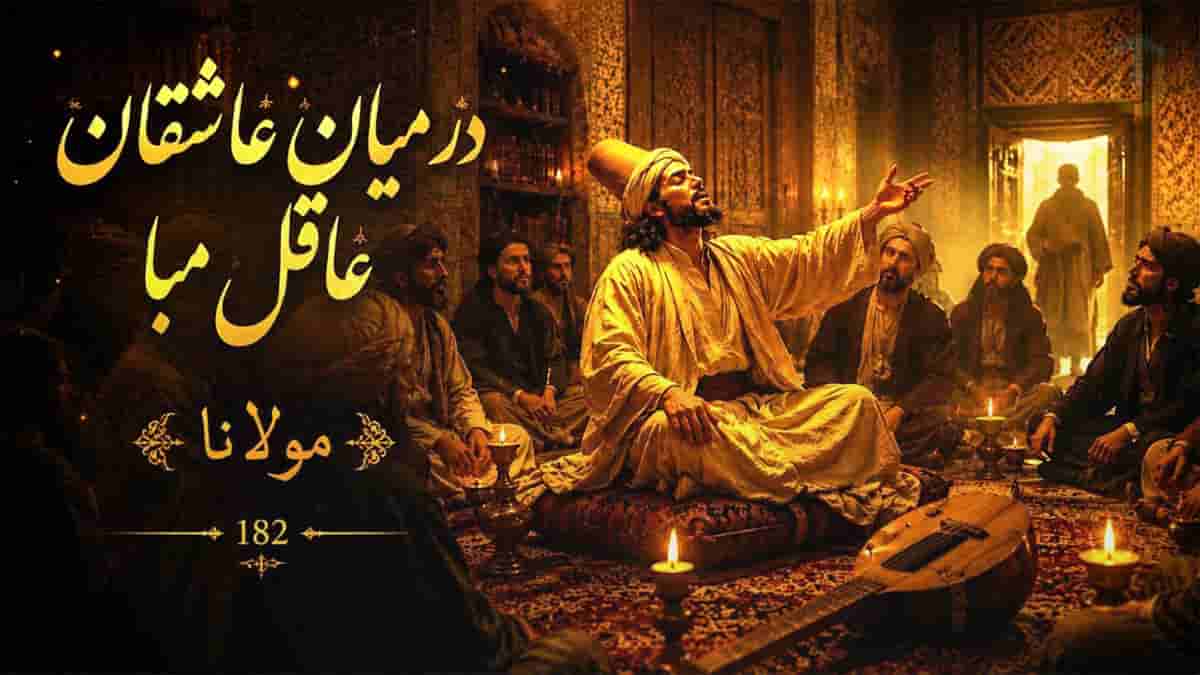 دانلود آهنگ عرفانی مولانا در میان عاشقان غافل مبا دانلود آهنگ عرفانی مولانا در میان عاشقان غافل مبا