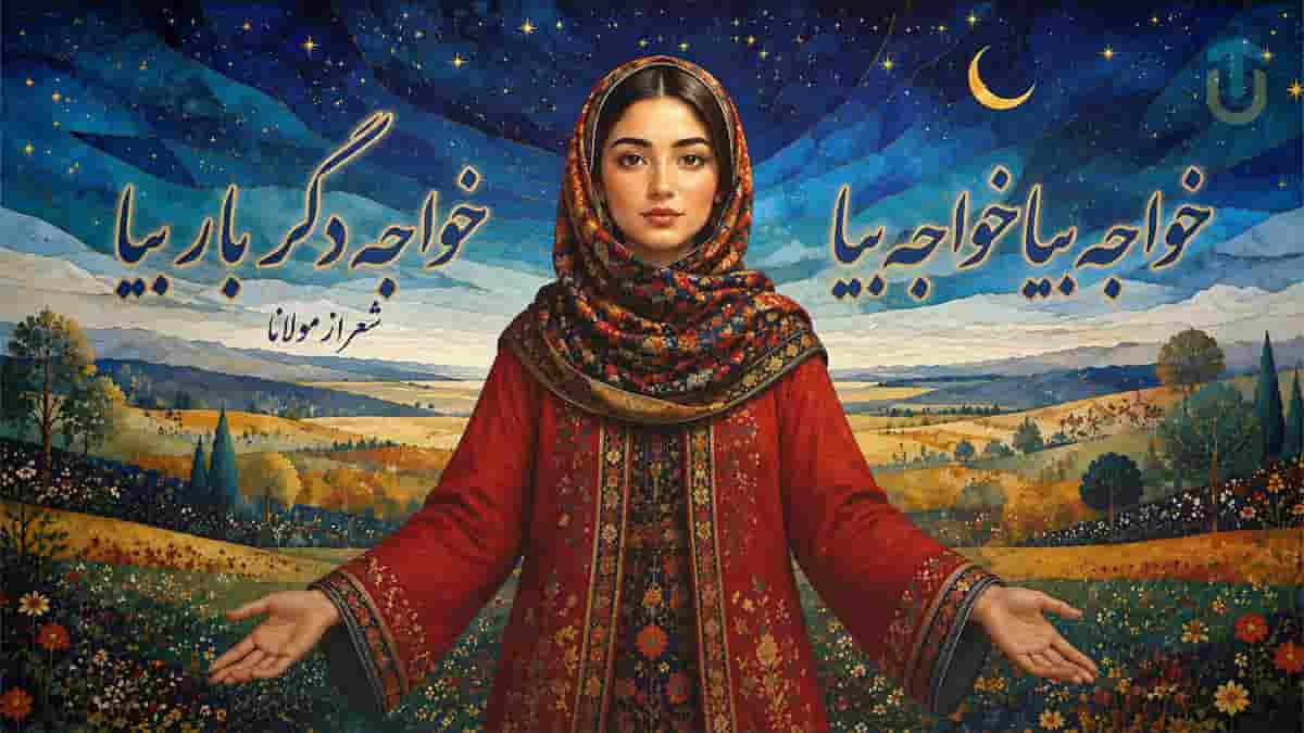 دانلود آهنگ مولانا خواجه بیا خواجه بیا خواجه دگر بار بیا دانلود آهنگ مولانا خواجه بیا خواجه بیا خواجه دگر بار بیا