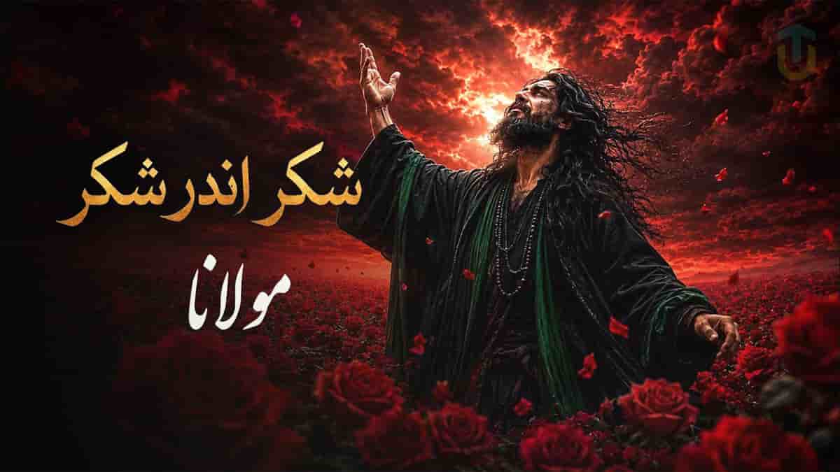 دانلود آهنگ مولانا شکر اندر شکر با موسیقی هندی دانلود آهنگ مولانا شکر اندر شکر با موسیقی هندی