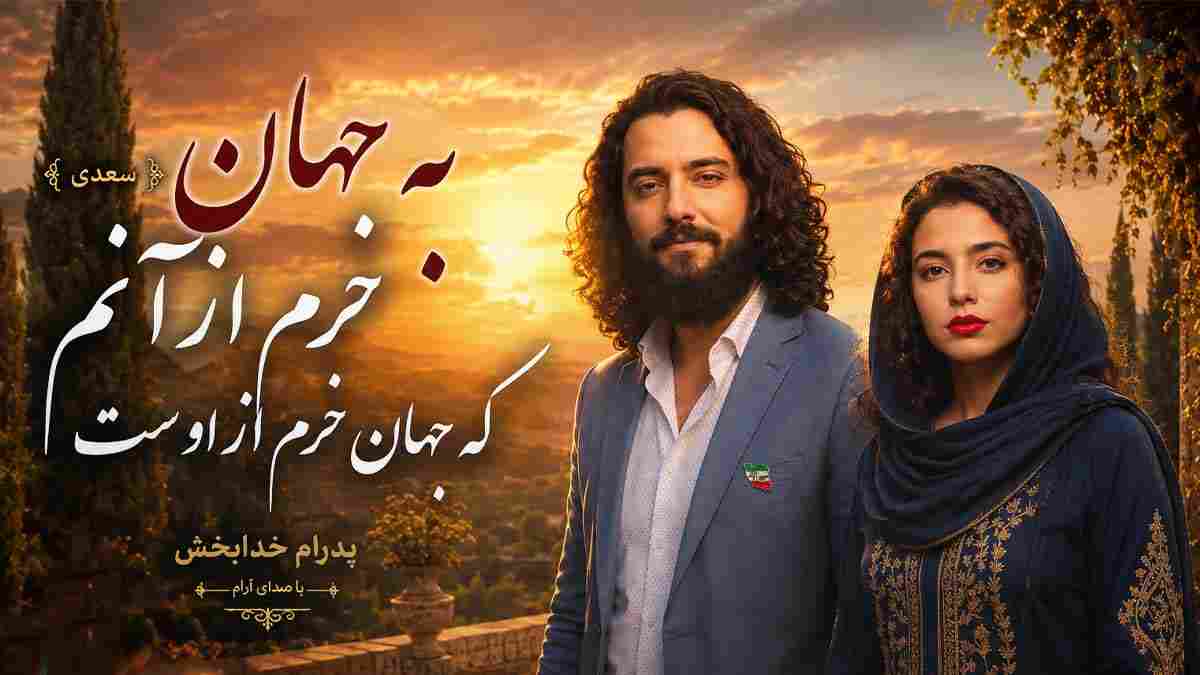 دانلود آهنگ سعدی به جهان خرم از آنم که جهان خرم از اوست دانلود آهنگ سعدی به جهان خرم از آنم که جهان خرم از اوست