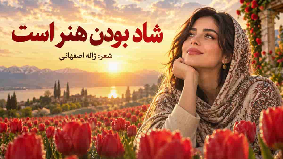 دانلود آهنگ شاد بودن هنر است شاد کردن هنری بالاتر با صدای زن دانلود آهنگ شاد بودن هنر است شاد کردن هنری بالاتر با صدای زن