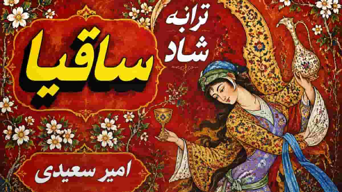 دانلود آهنگ سنتی و پر انرژی ساقیا ساقیا ساقیا می بریز برام از امیر سعیدی دانلود آهنگ سنتی و پر انرژی ساقیا ساقیا ساقیا می بریز برام از امیر سعیدی