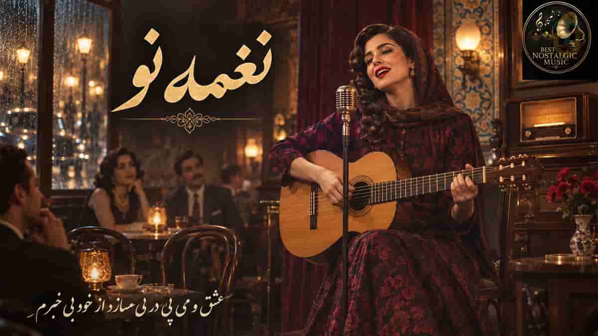 دانلود آهنگ هوش مصنوعی دلکش میخوانم نغمه نو نغمه نو تو زمن بشنو دانلود آهنگ هوش مصنوعی دلکش میخوانم نغمه نو نغمه نو تو زمن بشنو