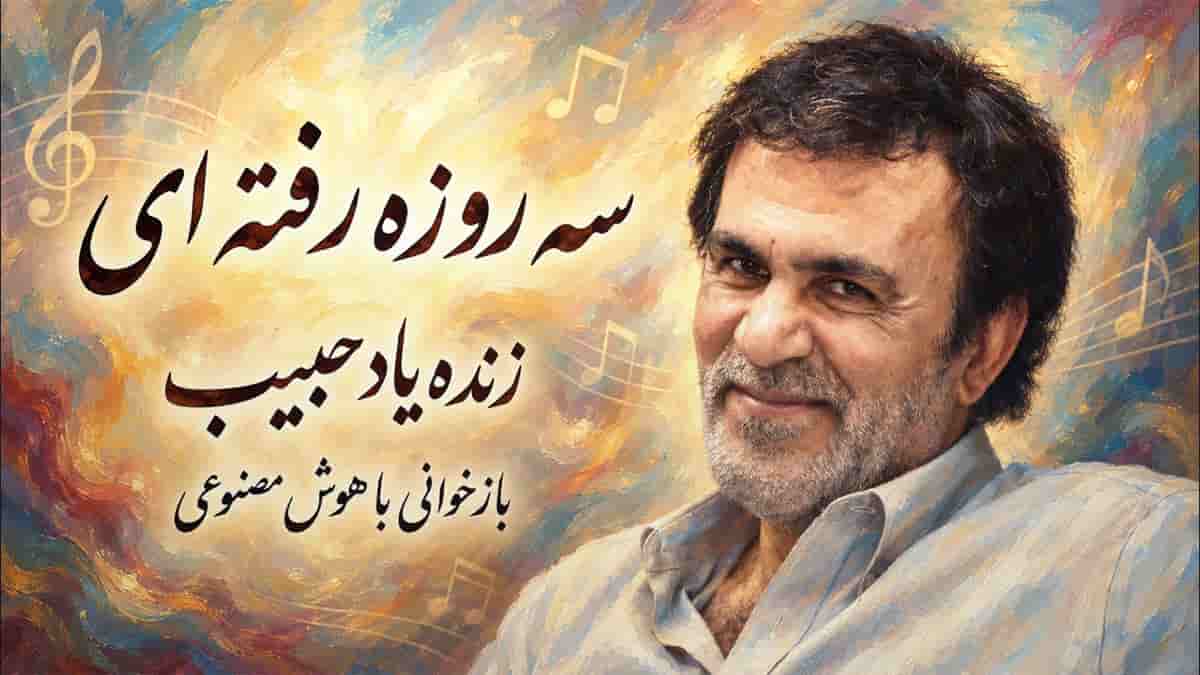 دانلود آهنگ حبیب سه روزه رفته ای سی روزه حالا دانلود آهنگ حبیب سه روزه رفته ای سی روزه حالا