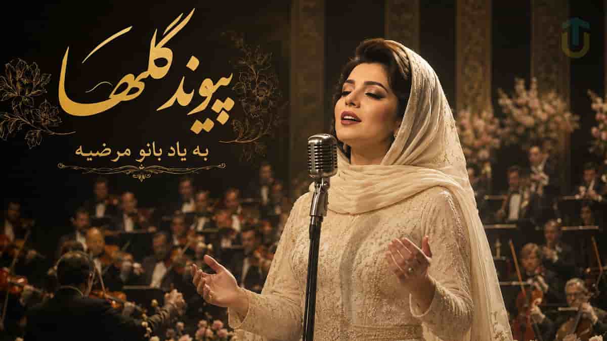 دانلود آهنگ از من حکایتی نو از حال گل تو بشنو؛ به یاد بانو مرضیه