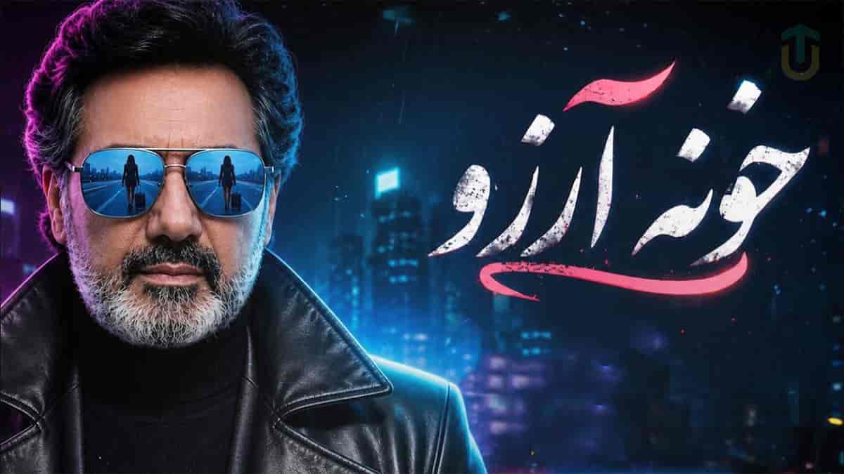دانلود آهنگ معین داری میری از خونه آرزو جدا میشم از تو چه آواره وار