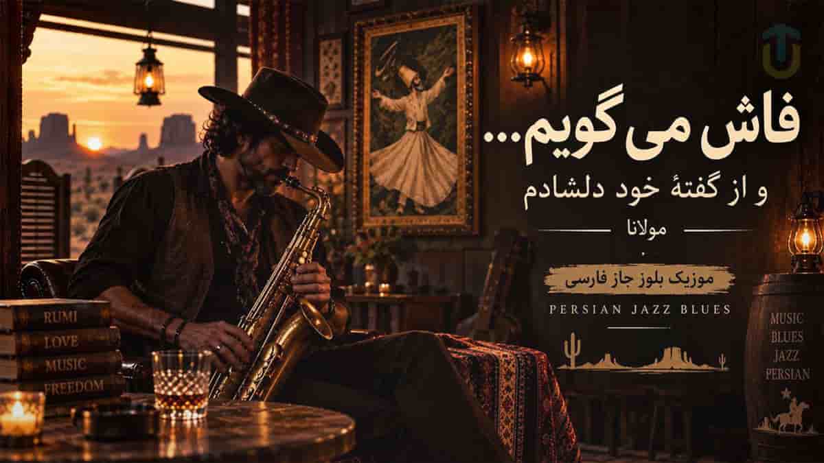 دانلود آهنگ مولانا فاش می گویم و از گفته خود دلشادم به سبک بلوز جاز دانلود آهنگ مولانا فاش می گویم و از گفته خود دلشادم به سبک بلوز جاز