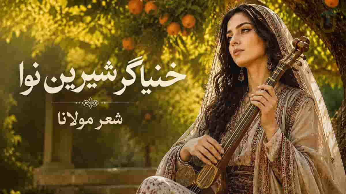 دانلود آهنگ مولانا آه از این خنیاگر شیرین نوای نی شکن دانلود آهنگ مولانا آه از این خنیاگر شیرین نوای نی شکن