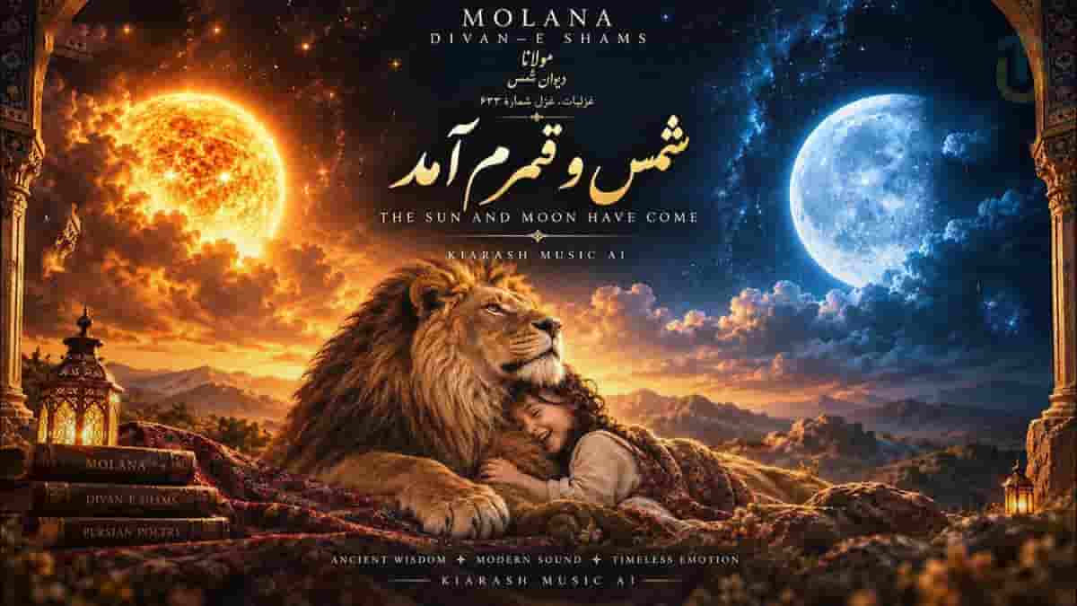 دانلود آهنگ مولانا شمس و قمرم آمد سمع و بصرم آمد دانلود آهنگ مولانا شمس و قمرم آمد سمع و بصرم آمد