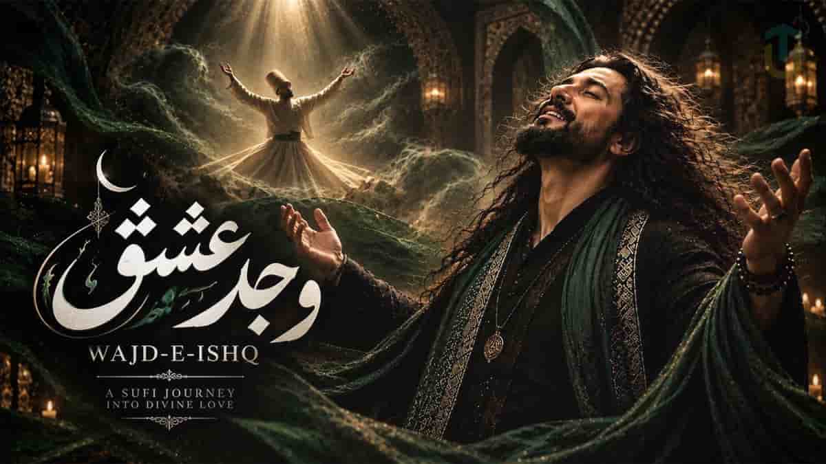 دانلود آهنگ مولانا وجد عشق | نه دامیست نه زنجیر همه بسته چراییم