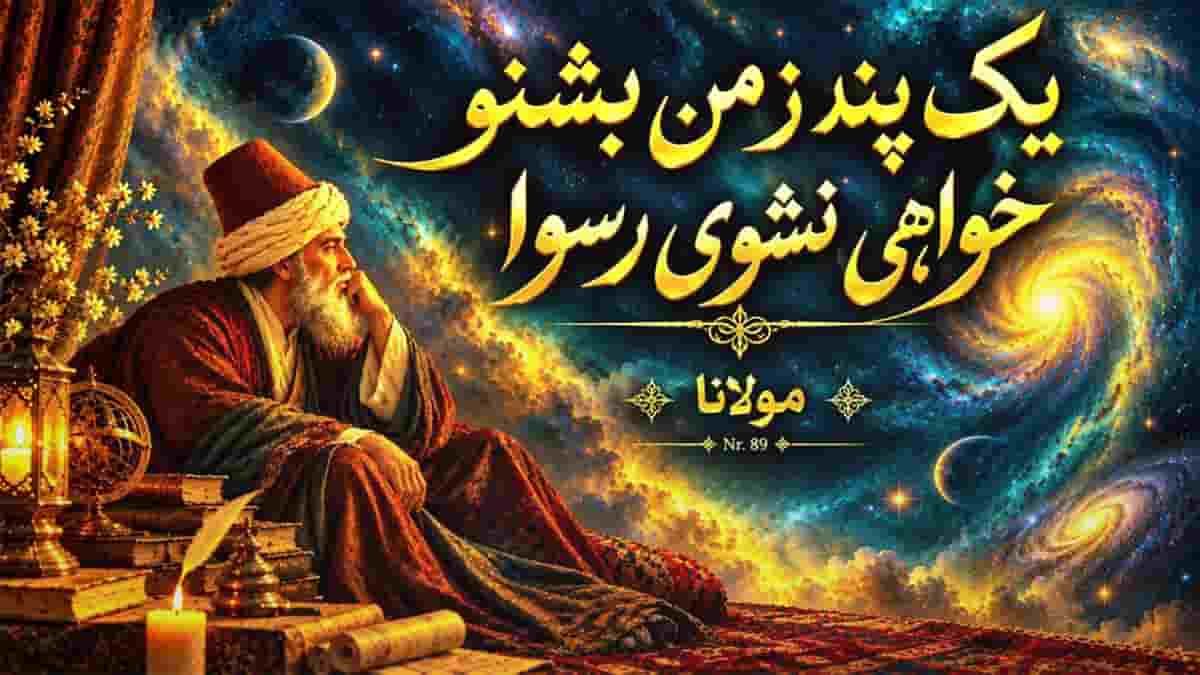 دانلود آهنگ مولانا یک پند ز من بشنو خواهی نشوی رسوا دانلود آهنگ مولانا یک پند ز من بشنو خواهی نشوی رسوا