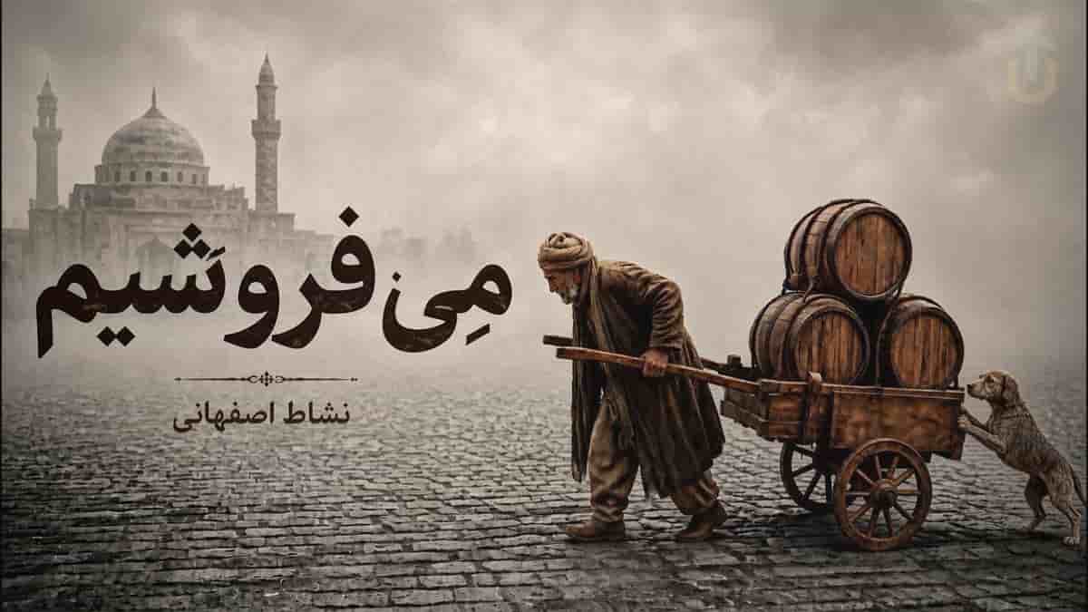 دانلود آهنگ نشاط اصفهانی می فروشیم؛ دیوانه و مست و باده نوشیم دانلود آهنگ نشاط اصفهانی می فروشیم؛ دیوانه و مست و باده نوشیم