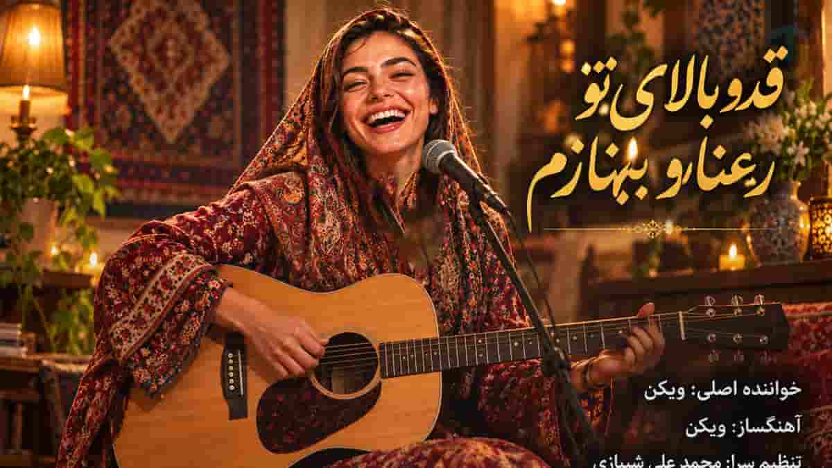 دانلود آهنگ نیلا قدو بالای تو رعنارو بنازم؛ اثری نوستالژی از ویگن دانلود آهنگ نیلا قدو بالای تو رعنارو بنازم؛ اثری نوستالژی از ویگن