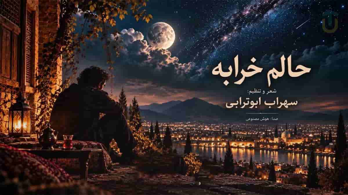 دانلود آهنگ سهراب ابوترابی حالم خرابه؛ نمیدونم چرا من امشو حالم خرابه
