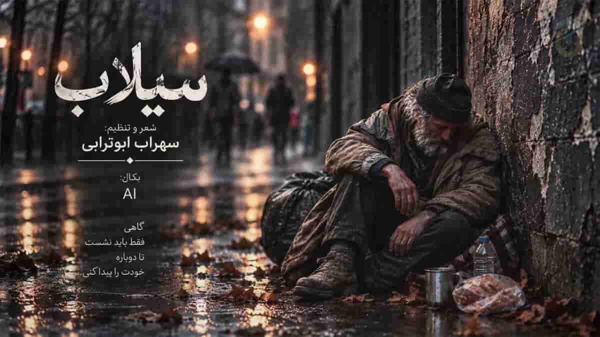 دانلود آهنگ سهراب ابوترابی سیلاب؛ مثه سیلاب همه عمرو دادی بر آب دانلود آهنگ سهراب ابوترابی سیلاب؛ مثه سیلاب همه عمرو دادی بر آب