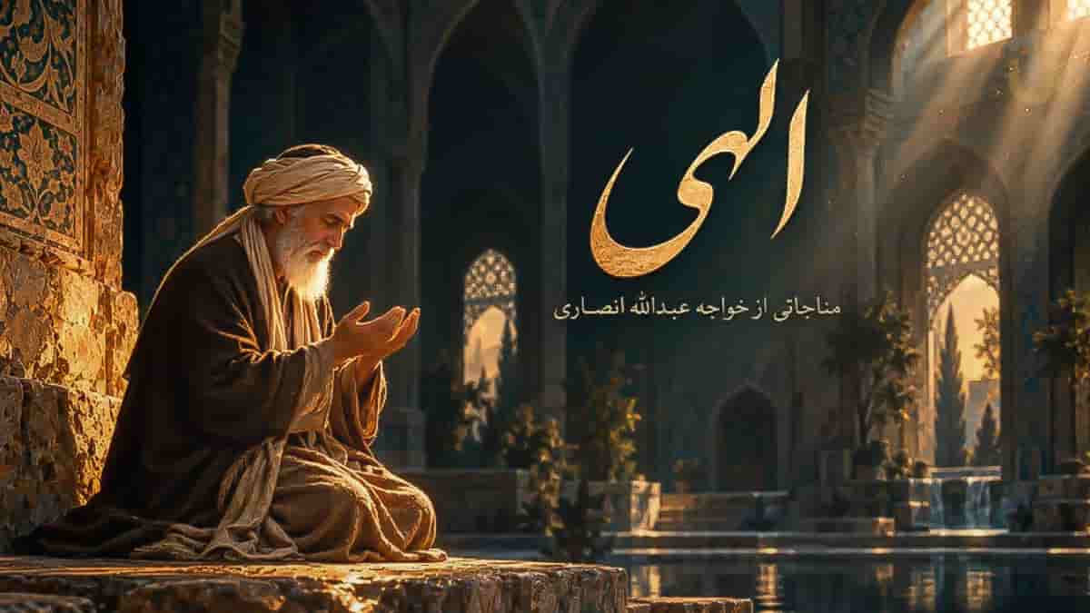 دانلود آهنگ الهی به حرمت آن نام که تو خوانی از مناجات خواجه عبدالله انصاری