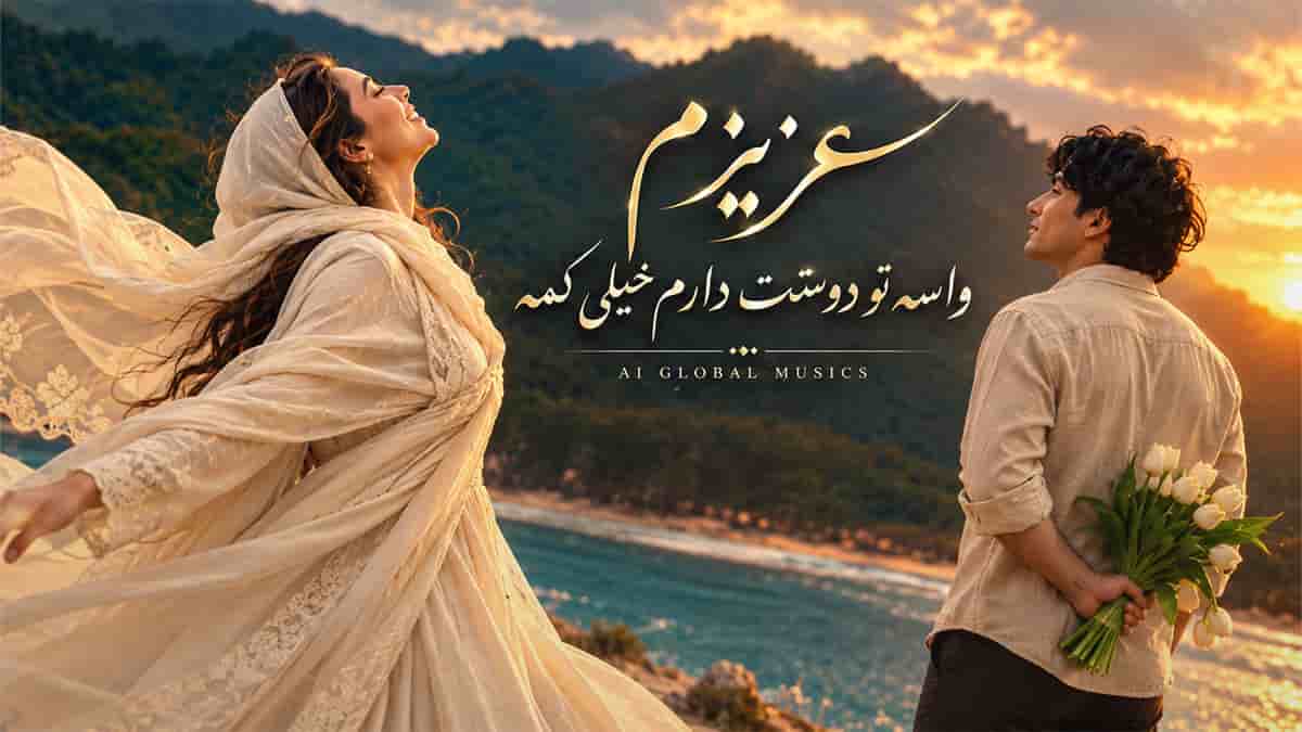 دانلود آهنگ عزیزم واسه تو دوستت دارم خیلی کمه