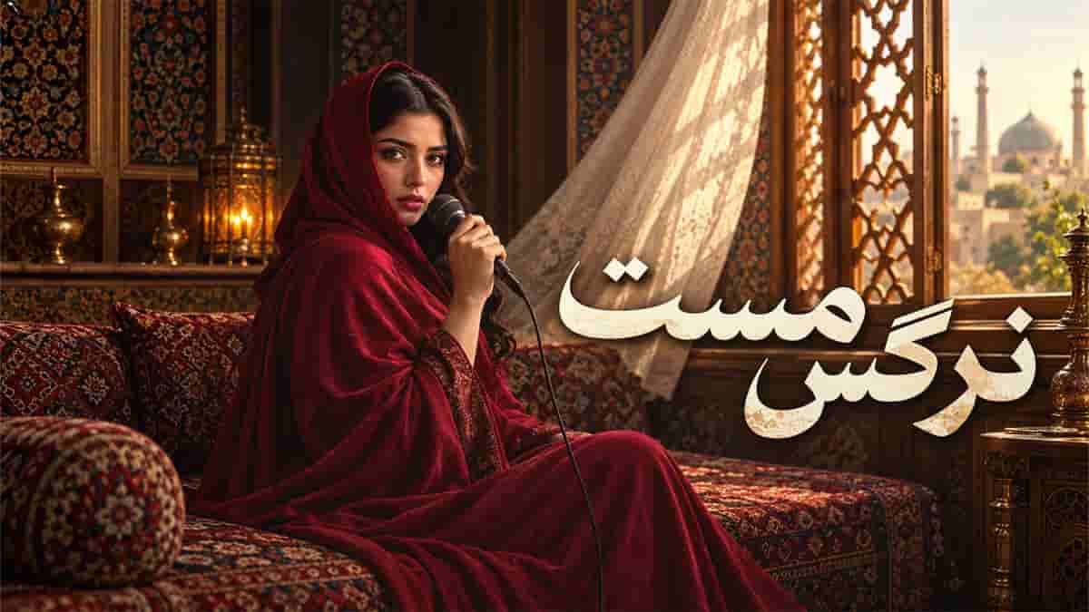 دانلود آهنگ قمرالملوک وزیری نرگس مست (تا من آن نرگس مست تو دیدم) دانلود آهنگ قمرالملوک وزیری نرگس مست (تا من آن نرگس مست تو دیدم)