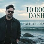 دانلود آهنگ علی عبدالمالکی تو دوست داشتی